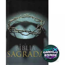 Bíblia Sagrada | Coroa| Acf | Letra Média | Capa Dura