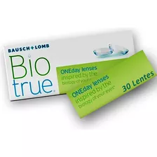 Lente De Contato Biotrue 1 Day Com 30 Lentes Uso Diário