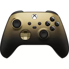 Controle Joystick Sem Fio Microsoft Xbox Xbox Wireless Controller Gold Shadow Dourado