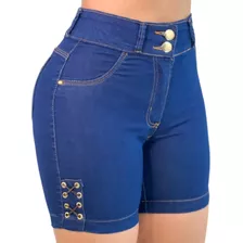 Short Feminino Jeans Bermuda. Garanta Já A Sua!