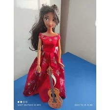 Boneca Disney Store Deluxe Elena De Avalor Singing Usada