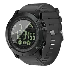 Smartwatch Spovan Militar Esporte; Durabilidade E Precisão