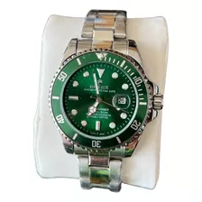 Relogio Luxo Rolex Masculino Submariner Todo Funcional