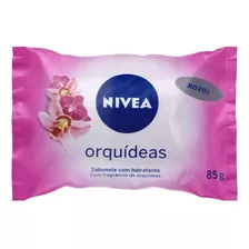 Sabonete Em Barra Orquídeas 85g - Nivea