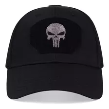 Gorra Táctica Militar Punisher Beisbol Para Hombre Ajustable