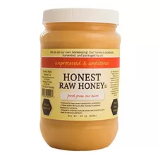 Honest Raw Honey, 22 Oz