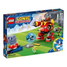 Lego 76993 Sonic Vs Robo Death Egg Do Dr Eggman