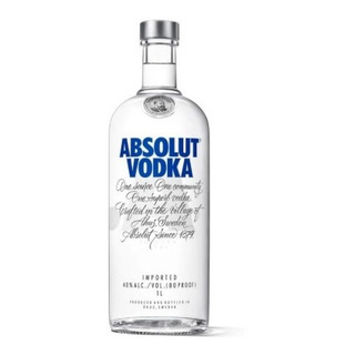 Absolut Vodka Original Sueca 1l