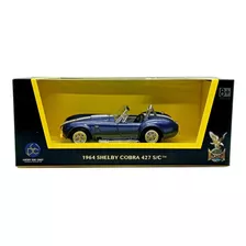 Carro Shelby Cobra 427 1964 - Lucky - Escala 1:43