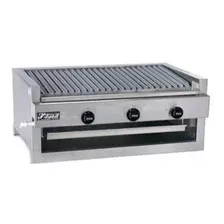 Chapa Grelha Char Broiler Fire Gg60 Gás 59x50cm Varimaq