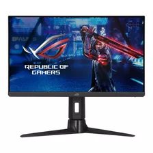 Monitor Asus Rog Strix Xg256q 24' 180hz Fhd 1ms Hdmi Dp Color Negro