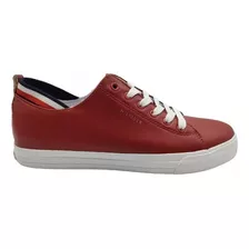 Zapatilla Tommy Hilfiger Rojas Talle Us 11