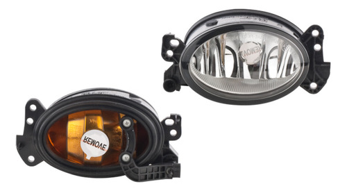 Set Faros Delanteros Depo Mercedes-benz C280 2000