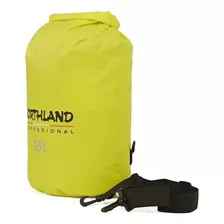 Bolso Estanco Northland Dry Bag 15 Litros Impermeable Color Amarillo