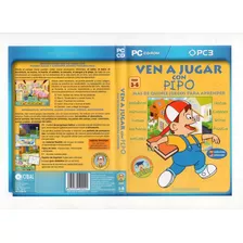 Pipo Cd Fisico Juegos Educativos