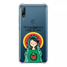 Capinha Compativel Modelos Zenfone Nossa Senhora 0686