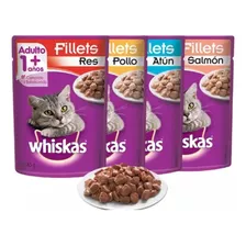 Alimento Húmedo Whiskas Pack*5 