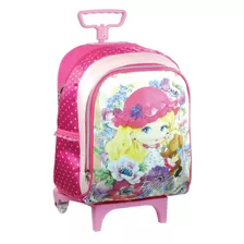 Mochila Infantil Carrinho Fofucha 6857