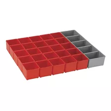 Bosch Org53-red Organizador Set Para I-boxx53, Parte De Clic