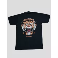 Remera Tradicional13 Tigre Il - Tattoo