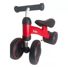 Bicicleta De Equilíbrio Bebê Criança Infantil 4 Rodas Buba 