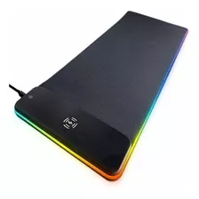 Mouse Pad Rgb Con Carga Inalámbrica