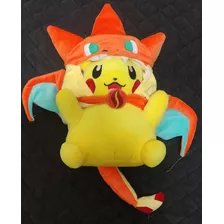Pelcuhe De Pikachu Disfrazado