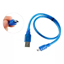 10x Cabo Usb Tipo Mini B 2.0 Para Arduino Nano C/nf