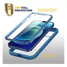 Diaclara Diseñado Para iPhone 12/12 Pro Estuche, Estuche Rob