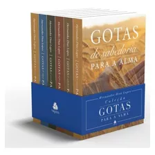 Livro Coleção Gotas Para Alma Hernandes Dias Lopes 6 Volumes