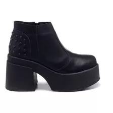 Botas Dama Botitas Borcegos Sintético Chicas Bellas Moda 