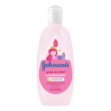 Shampoo Johnson´s Baby Gotas De Brillo 400ml Fabricante Johnson & Johnson