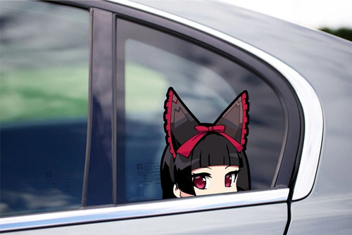 Foto de Sticker Vinilo Adhesivo Full Color Rory Mercury Anime Gate