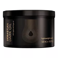 Máscara De Tratamento Dark Oil Sebastian Professional 500ml