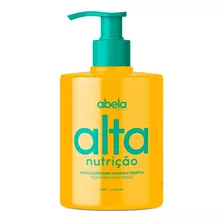 Finalizador Alta Nutrição Abela Cosmetics 350ml