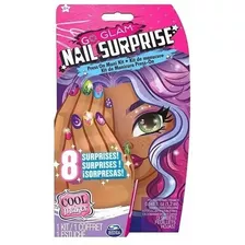 Go Glam Nail Surprise Kit De Manicura Press-on 3102