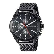 Reloj Tommy Bahama Acero Inoxidable Color Negro