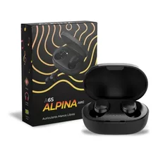Auriculares Alpina A6s In-ear Inalámbricos Bluetooth - C