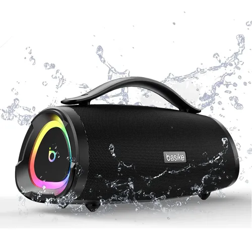 Caixa De Som Portatil Bluetooth 160w 15hrs Hifi Tws 1+1 Ipx6