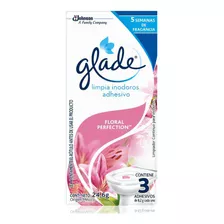 Glade Adhesivo Para Inodoros Aromas Floral Perfection