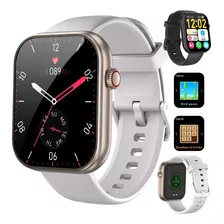 Smartwatch Reloj Inteligente Ip68 Para Llamadas 