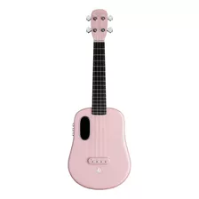 Lava U Ukelele De Fibra De Carbono Con Efectos Tenor Con Acc