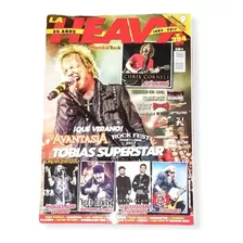 Revista La Heavy N° 394, Completa, Rock Heavy Metal
