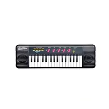 Teclado Musical Piano Con Micrófono 32 Teclas Para Niños Niñ