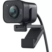 Logitech Streamcam Plus 1080p 60fps Usb-c Webcam Con Trípode