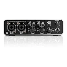 Interfaz De Audio Usb Behringer U-phoria Umc202hd Externa