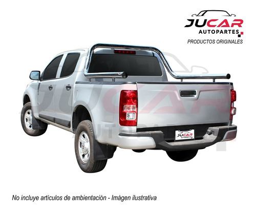 Roll Bar Pasamanos Toyota Hilux Doble Cabina 2006 - 2020 Foto 3