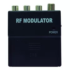 Convertidor Modulador Rca A Rf Antena Ps2 Dvds Canlera Etc