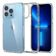 Funda Para iPhone 13 Pro 6.1 Pc Tpu Transparente