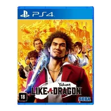 Yakuza: Like A Dragon Day Ichi Edition Físico Ps4 Sega